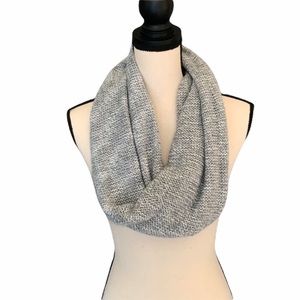 Old Navy Gray Infinity Scarf